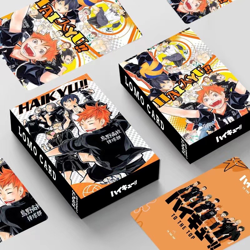 Anime Merchandise In Japan - 32pcs Pieces/Set of Anime, Small Cards,