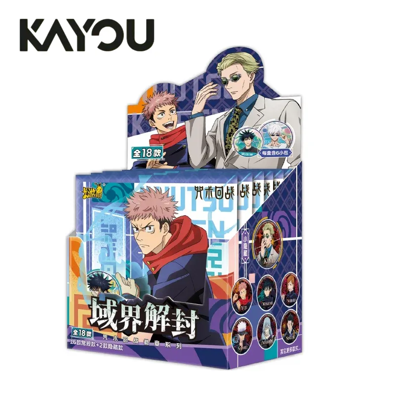 Kayou Jujutsu Kaisen Badge Bli - огляд і ціна Anime Merchandise In Japan