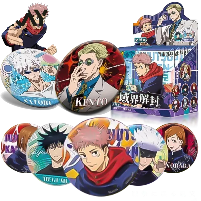 Kayou Jujutsu Kaisen Badge Bli - огляд і ціна Anime Merchandise In Japan