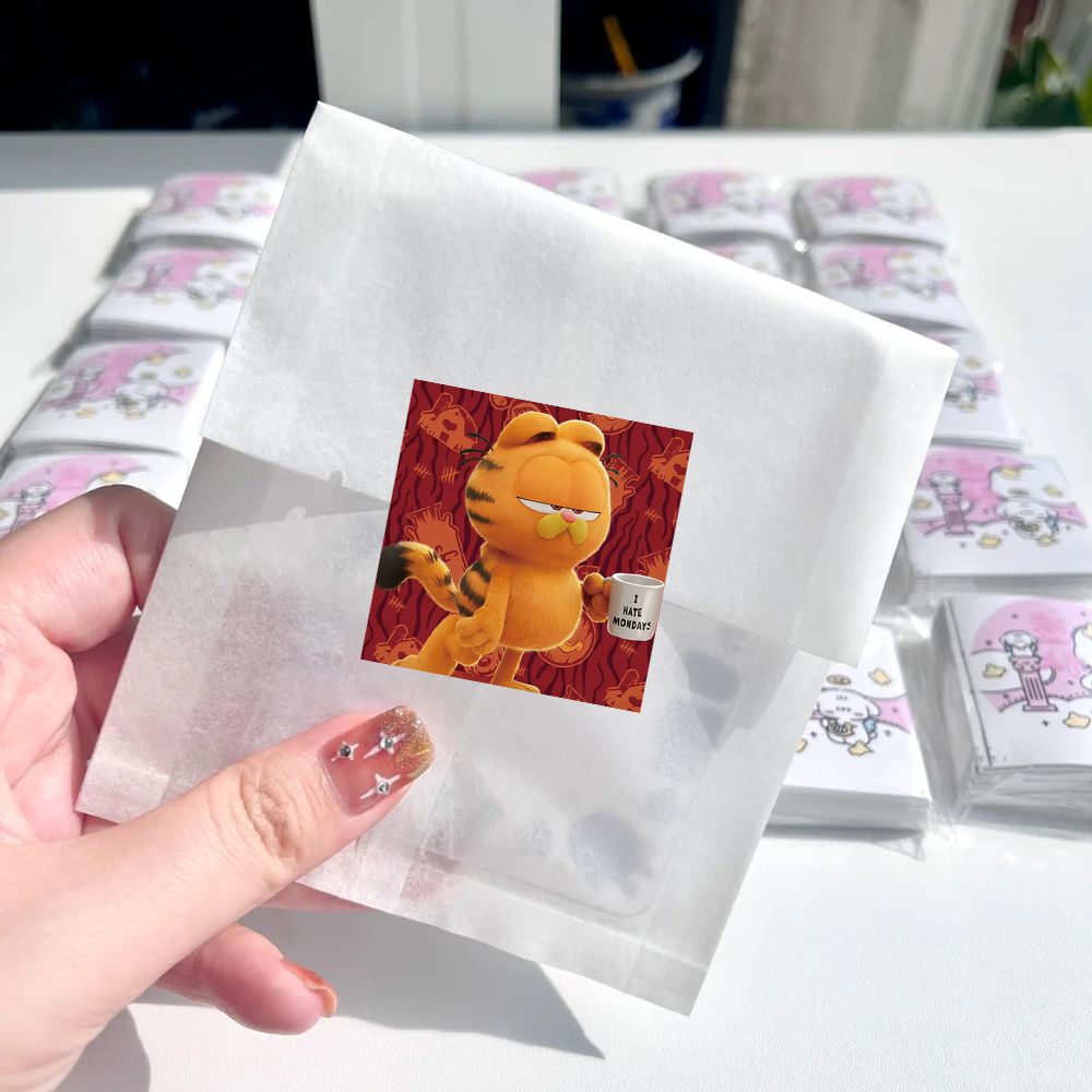 Garfield cartoon cute 500pcs r - огляд і ціна Anime Merchandise Wholesale