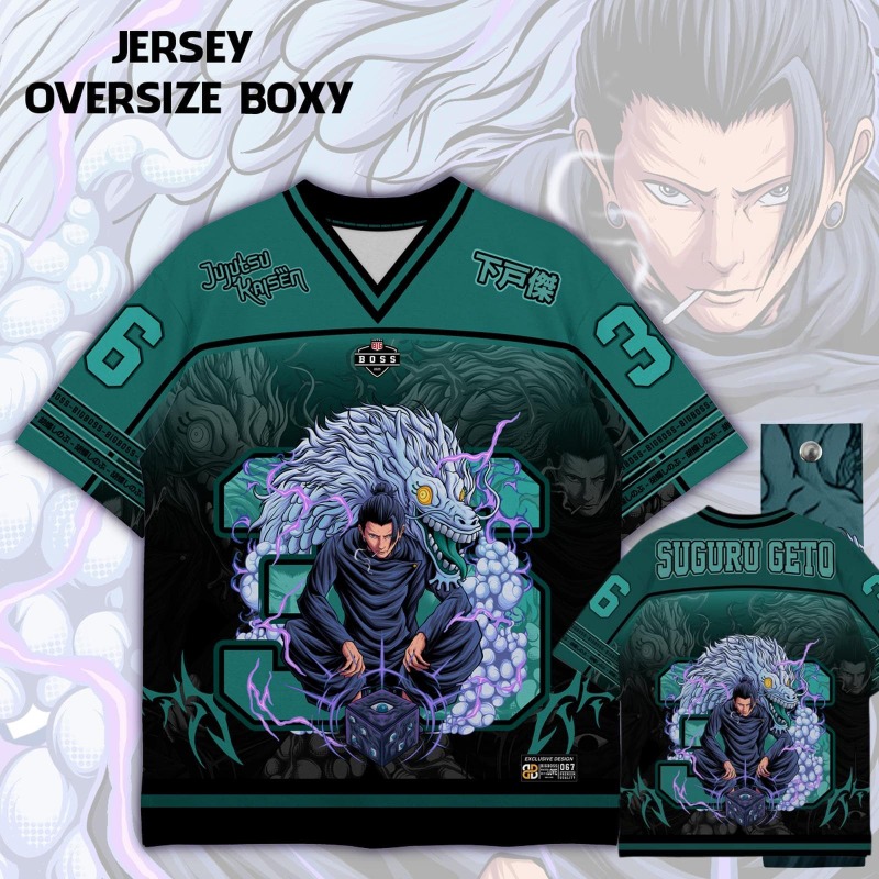 Anime Jujutsu Kaisen Choso Pri - огляд і ціна Anime Merchandise Shirt