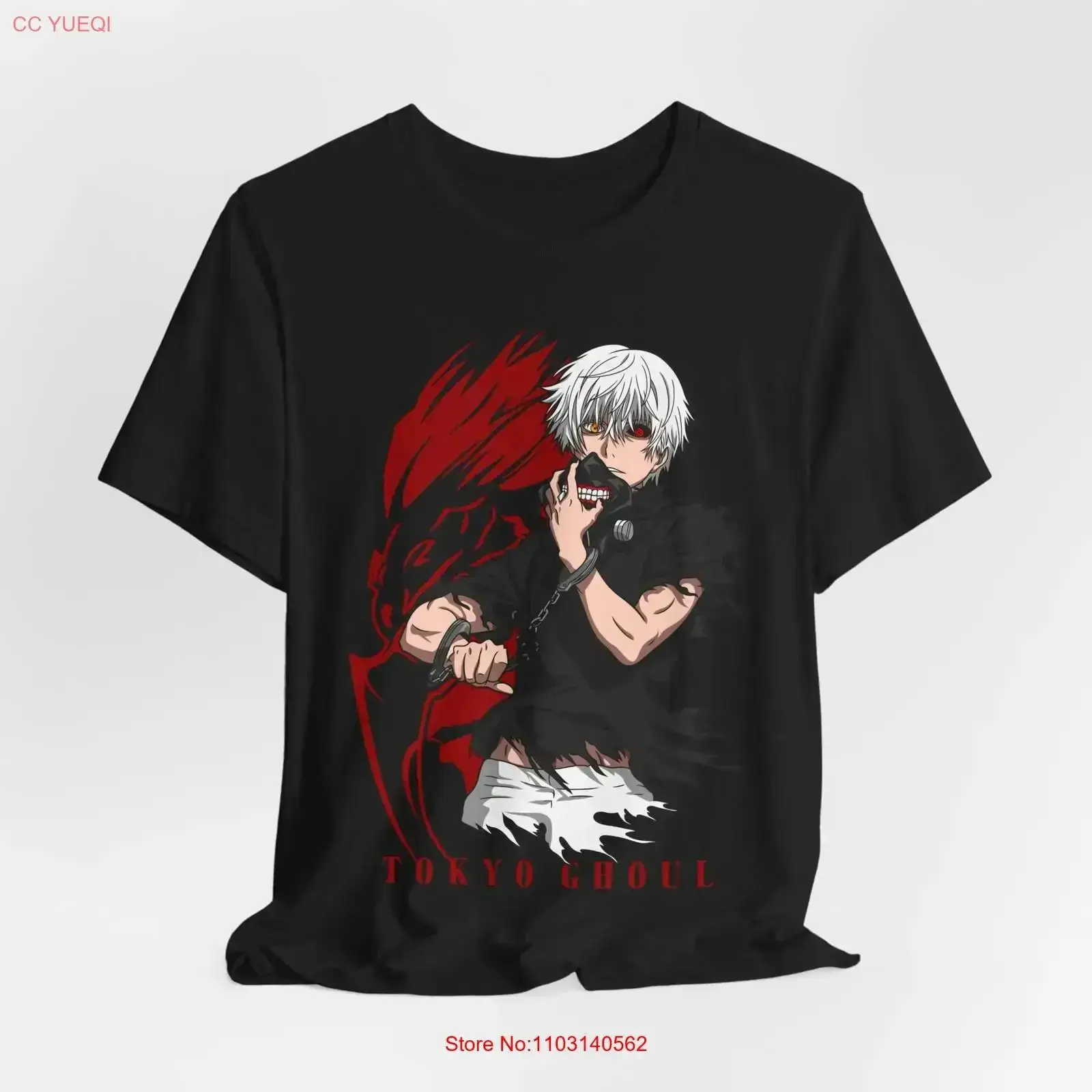 Tokyo Ghoul Anime T Shirt Fan  - огляд і ціна Anime Merchandise Shirt