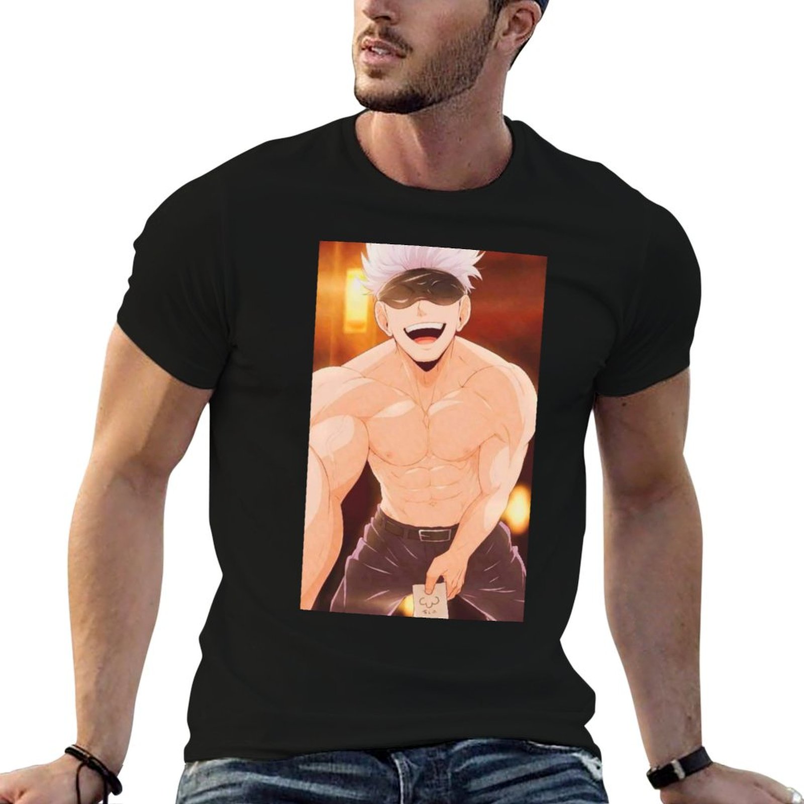 Gojo Satoru Merchandise T-Shir - огляд і ціна Anime Merchandise Shirt