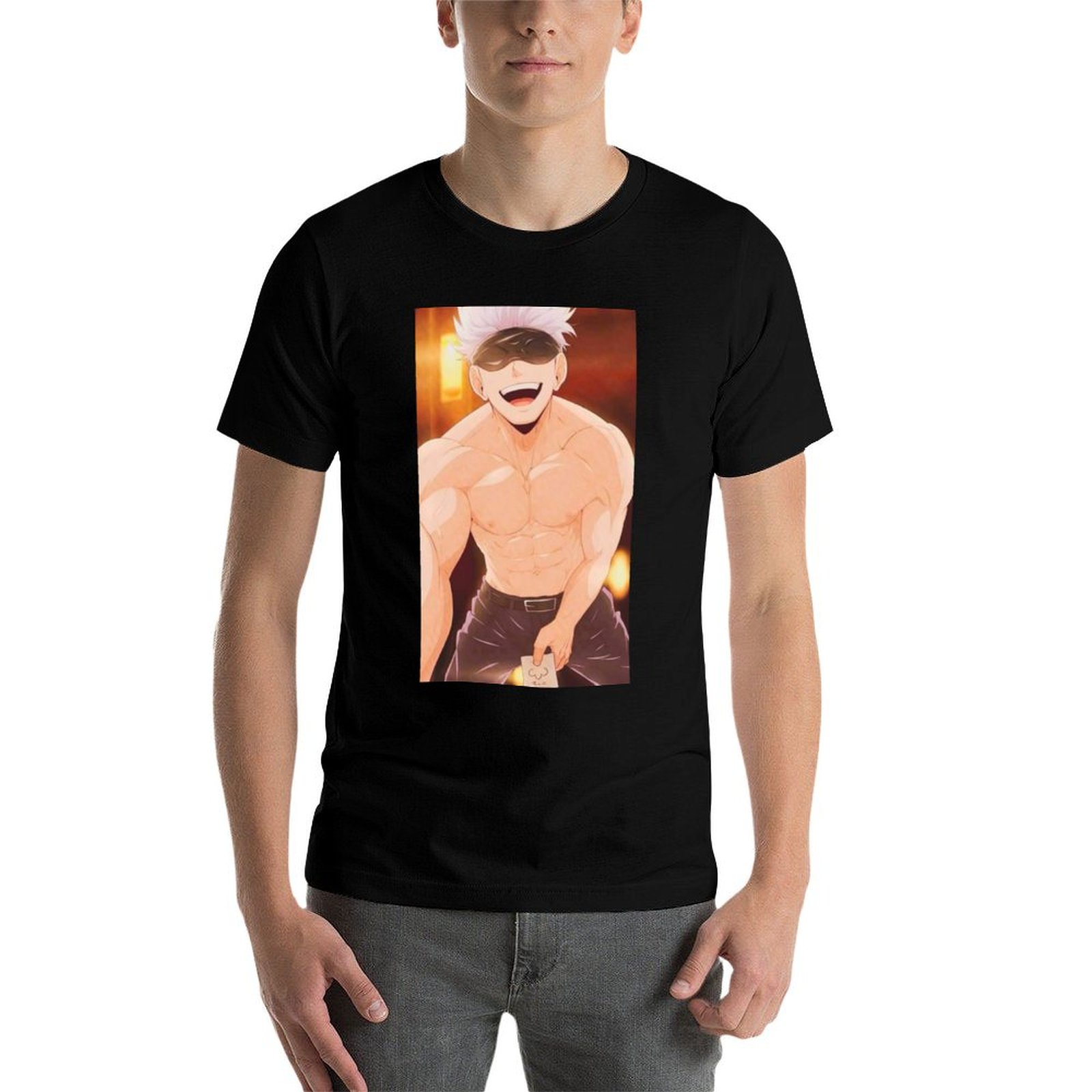 Gojo Satoru Merchandise T-Shir - огляд і ціна Anime Merchandise Shirt