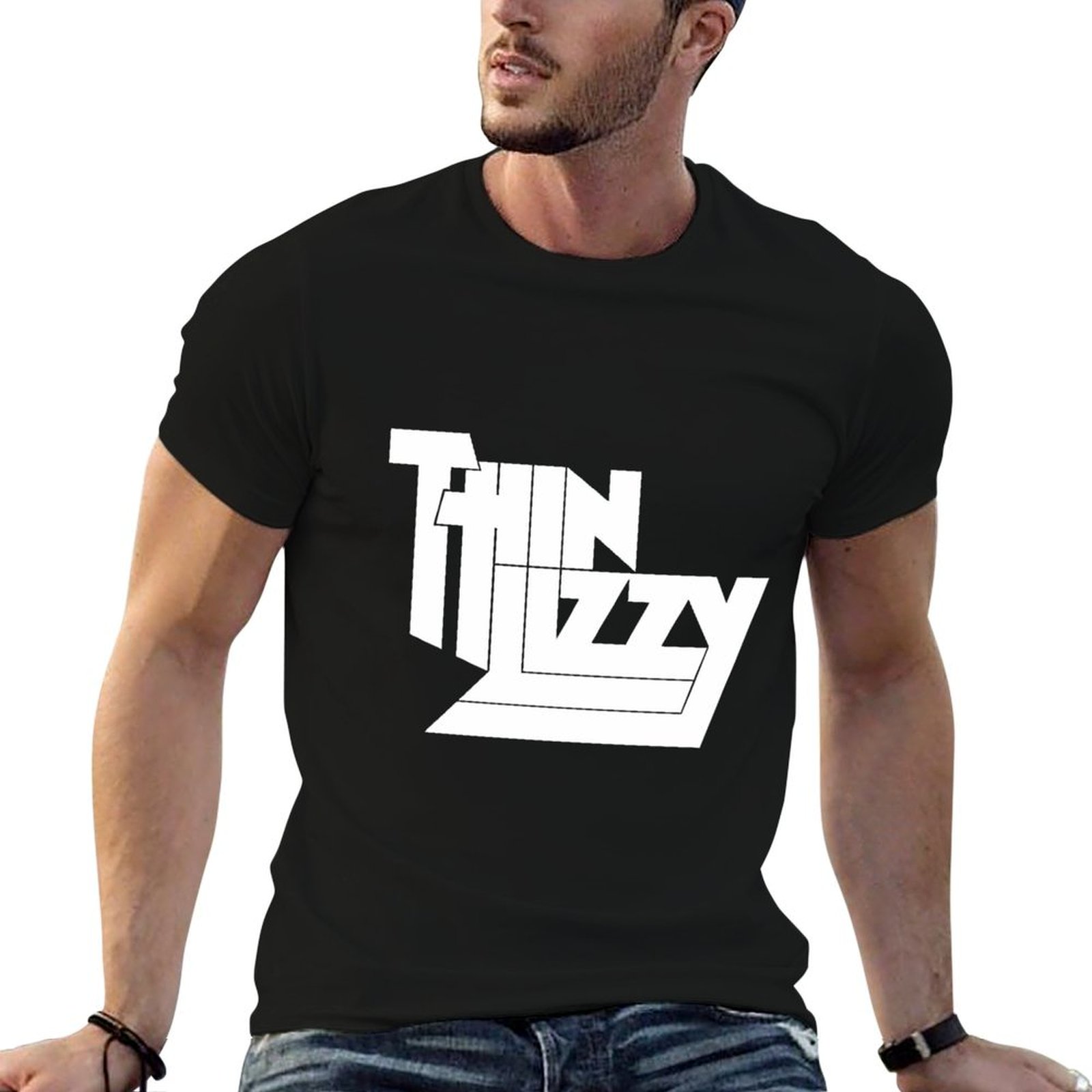 The Boys Are Back in Town Thin - огляд і ціна Anime Merchandise Shirt