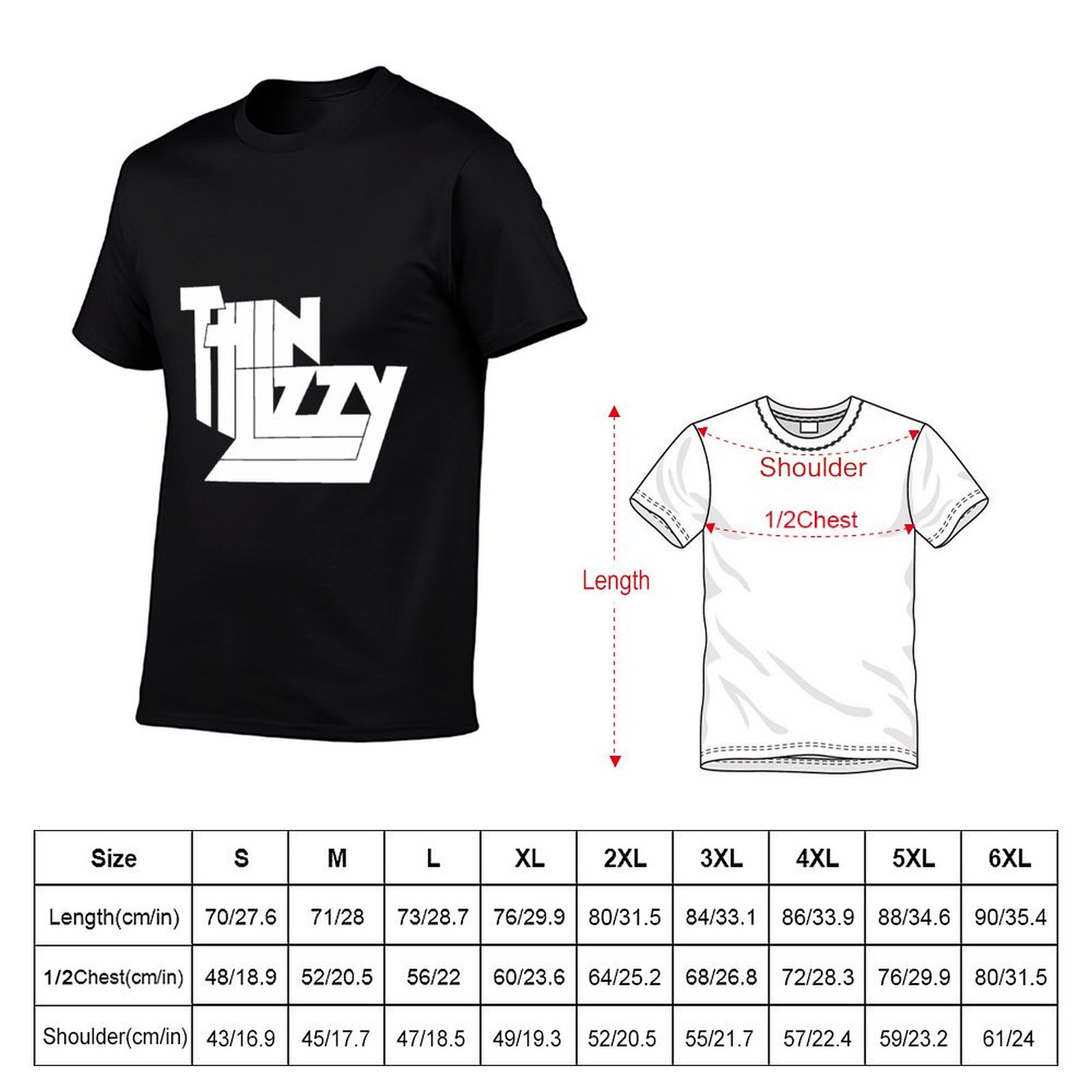 The Boys Are Back in Town Thin - огляд і ціна Anime Merchandise Shirt