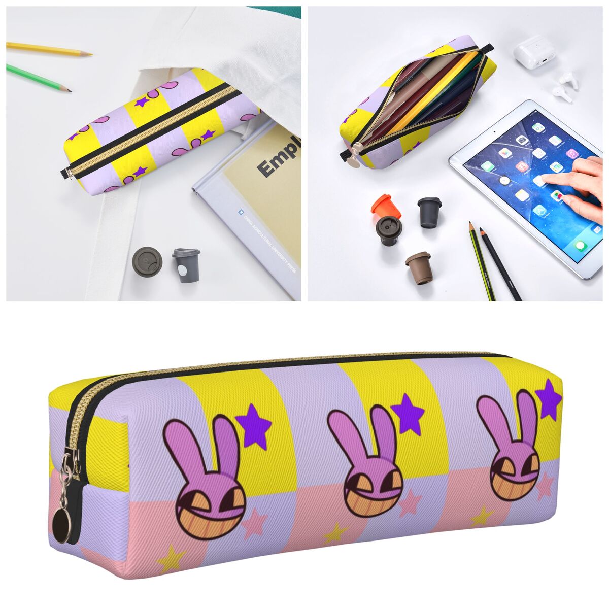 Jax Cartoon Digitals Circus Pe - огляд і ціна Manga Storage Box