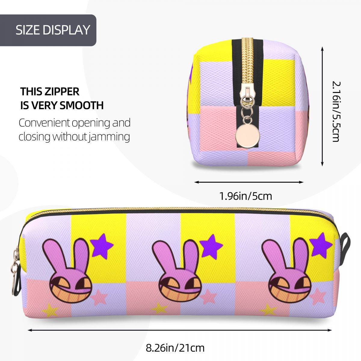 Jax Cartoon Digitals Circus Pe - огляд і ціна Manga Storage Box