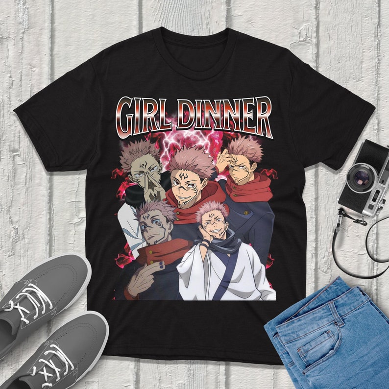 Sukuna Jujutsu-Kaisen T-Shirt  - огляд і ціна Anime Merchandise Shirt