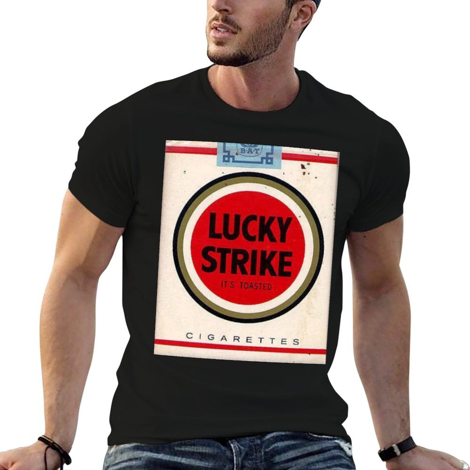 BEST SELLER Lucky Strike Merch - огляд і ціна Anime Merchandise Shirt