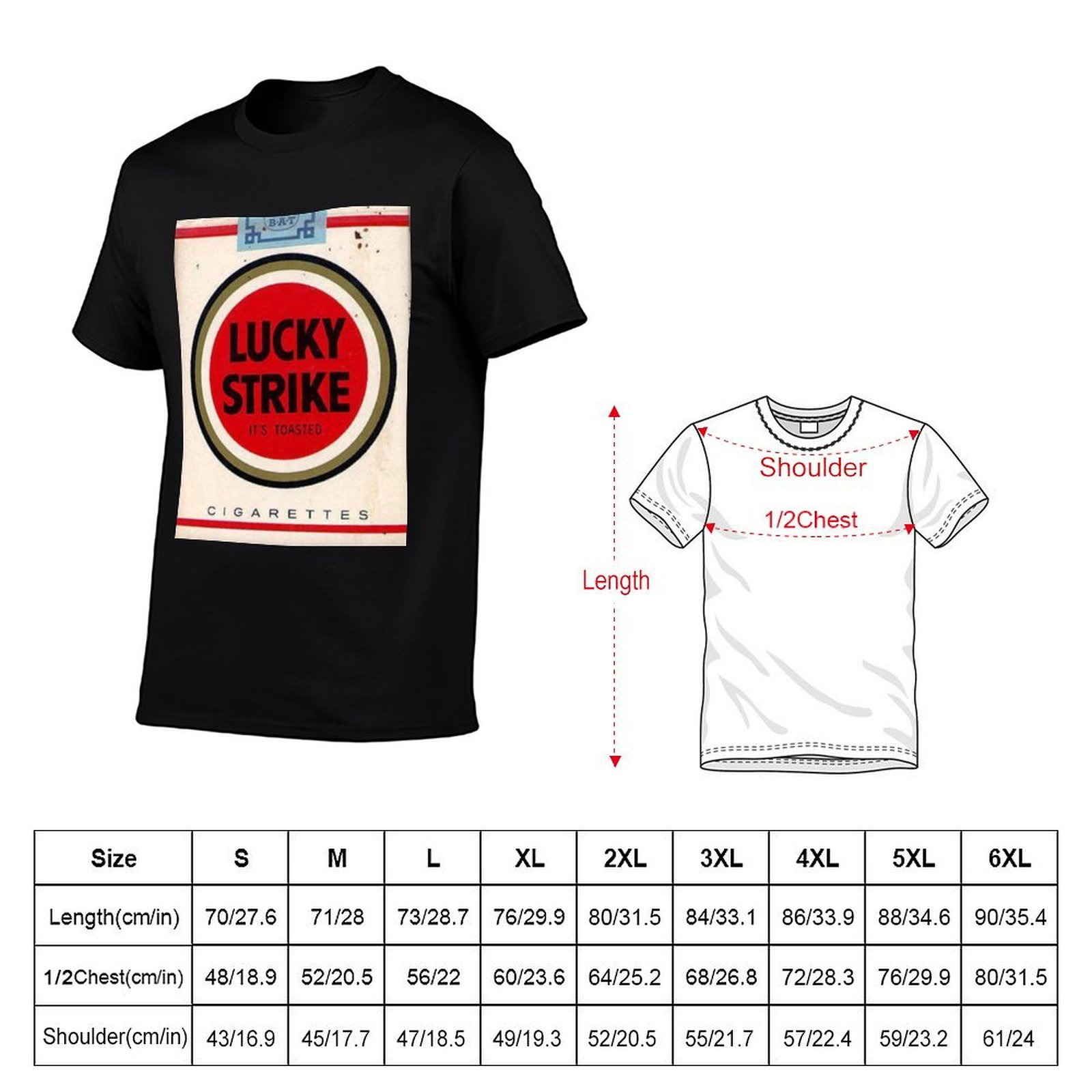 BEST SELLER Lucky Strike Merch - огляд і ціна Anime Merchandise Shirt