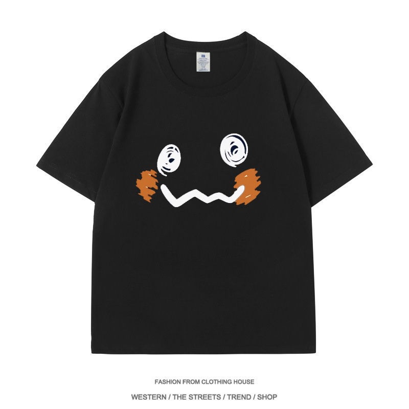 Miki Q Collaboration T-shirt,  - огляд і ціна Anime Merchandise Shirt