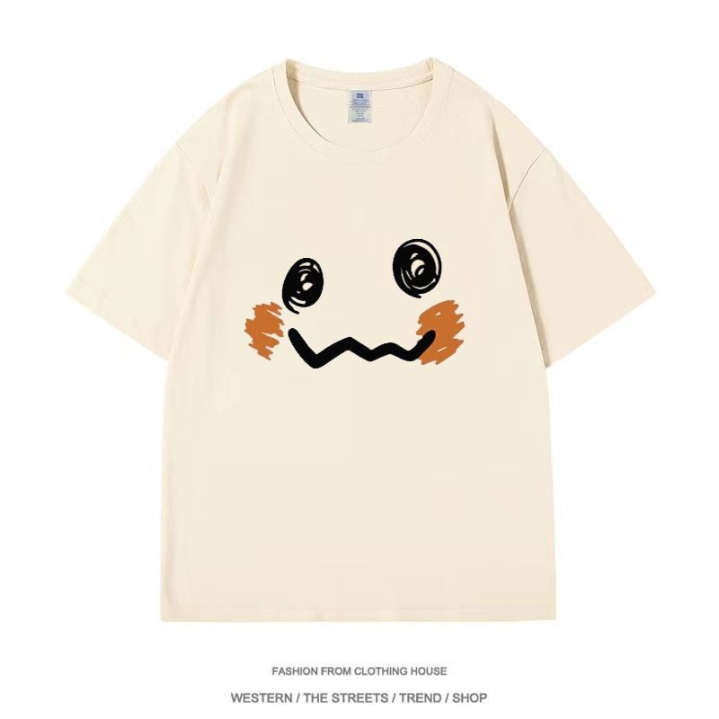 Miki Q Collaboration T-shirt,  - огляд і ціна Anime Merchandise Shirt