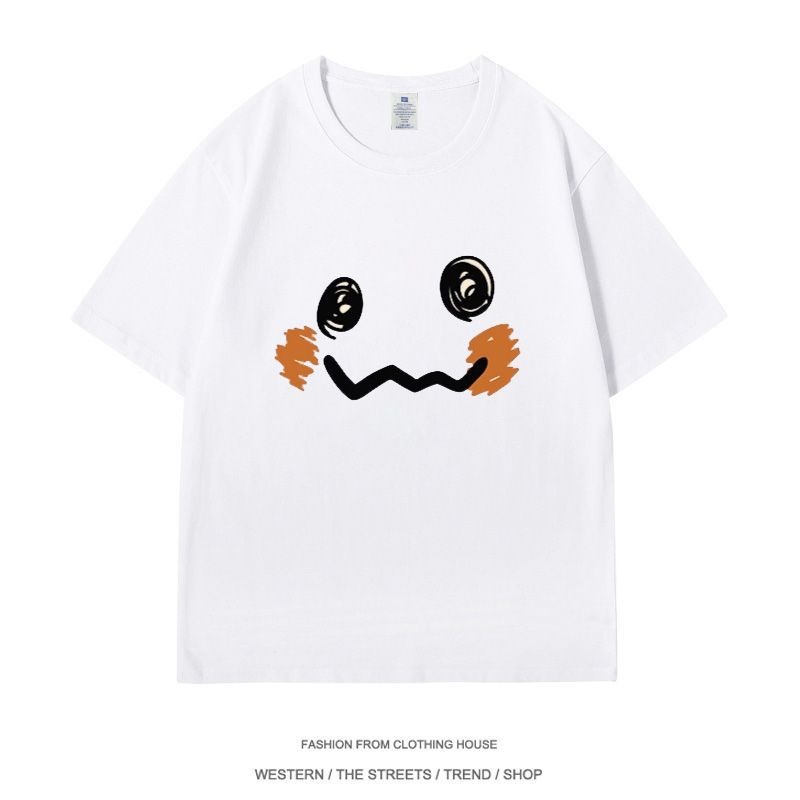Miki Q Collaboration T-shirt,  - огляд і ціна Anime Merchandise Shirt