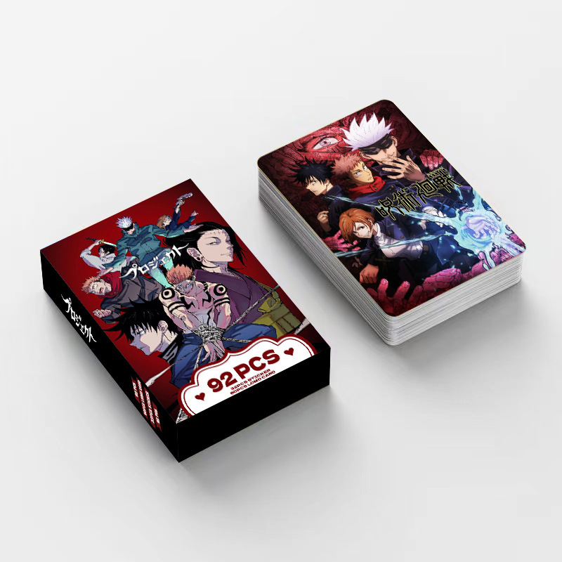 92 Pcs Cards Jujutsu Kaisen Do - огляд і ціна Anime Merchandise In Japan