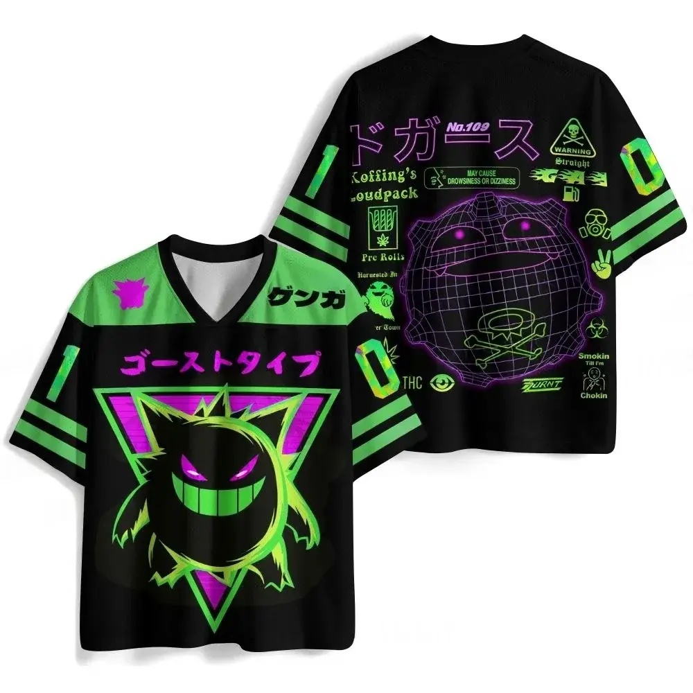 2026 Popular Gengar Printed Sh - огляд і ціна Popular Anime Merchandise