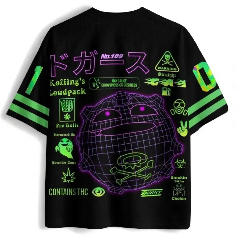 2026 Popular Gengar Printed Sh - огляд і ціна Popular Anime Merchandise