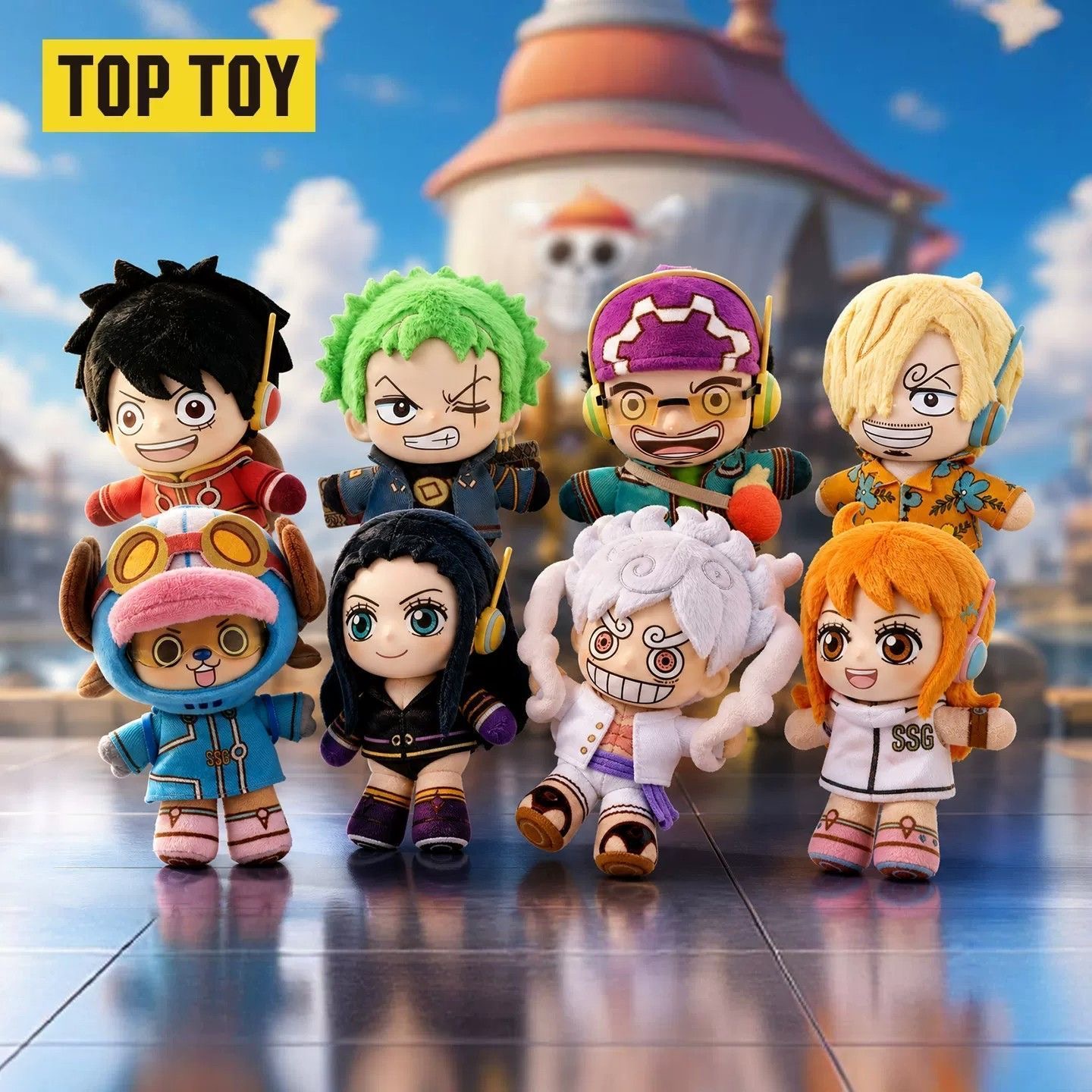 EAKI One Piece Egghead Arc Plu - огляд і ціна Zoro Anime Merchandise