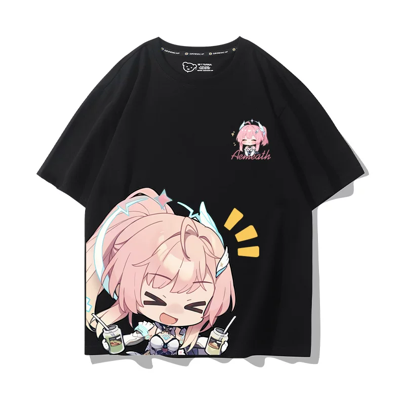 Popular Game Wuthering Waves T - огляд і ціна Popular Anime Merchandise