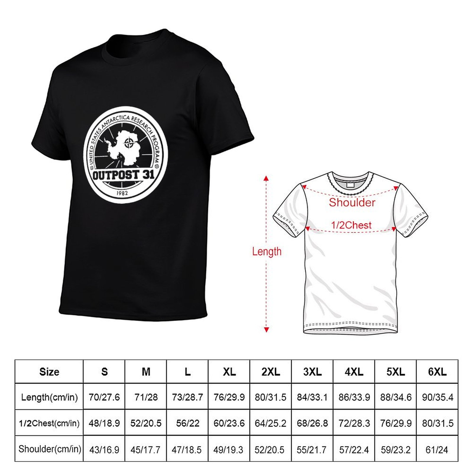 Outpost 31 Logo MERCHANDISE T- - огляд і ціна Anime Merchandise Shirt