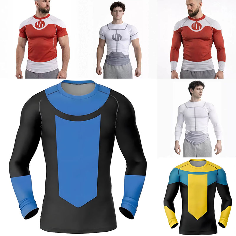 New Invincible Cosplay Rash Gu - огляд і ціна Anime Merchandise Clothes