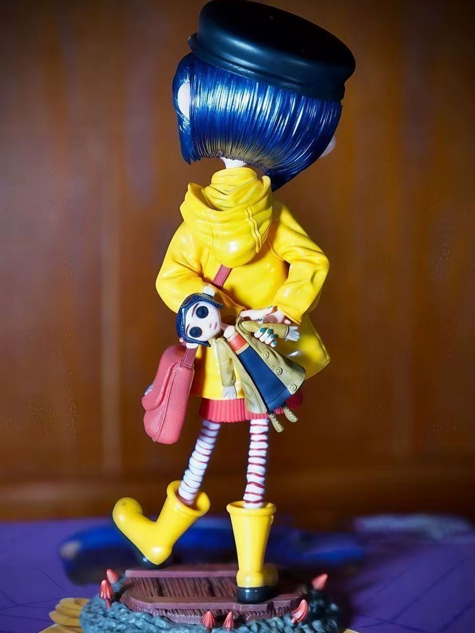 Coraline Anime GK Model Figuri - огляд і ціна Popular Anime Merchandise