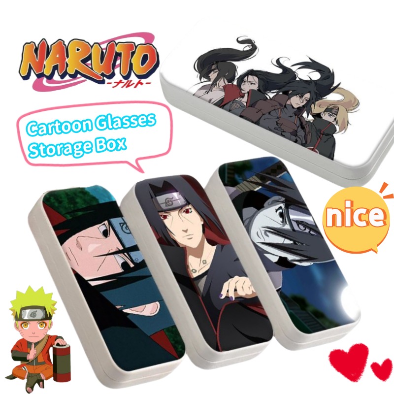 NARUTO Uchiha Itachi Uzumaki N - огляд і ціна Manga Storage Box