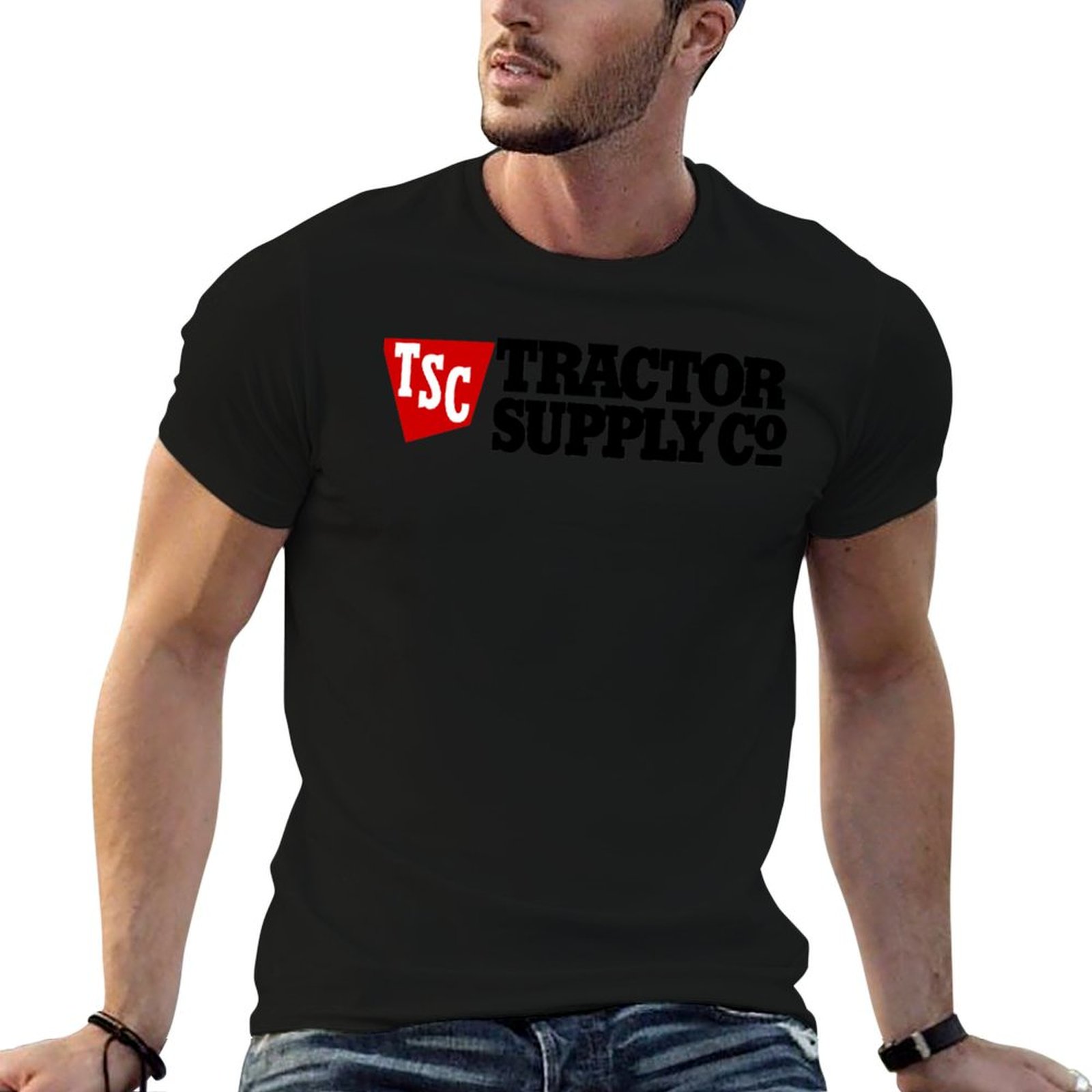 Tractor Supply TSC Logo Mercha - огляд і ціна Anime Merchandise Shirt