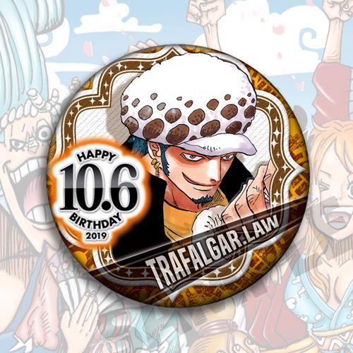 One Piece 2019 Birthday Badge  - огляд і ціна Anime Merchandise In Chinese
