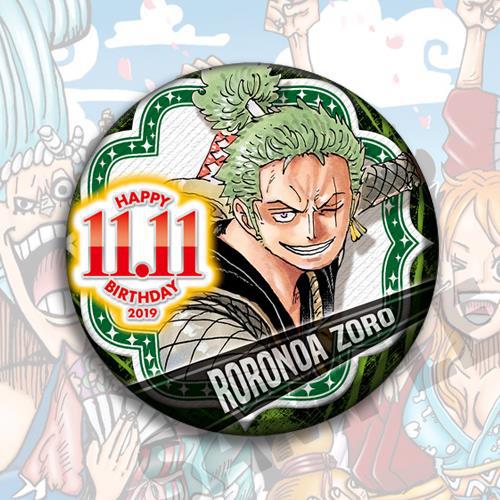 One Piece 2019 Birthday Badge  - огляд і ціна Anime Merchandise In Chinese