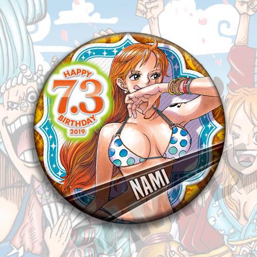 One Piece 2019 Birthday Badge  - огляд і ціна Anime Merchandise In Chinese