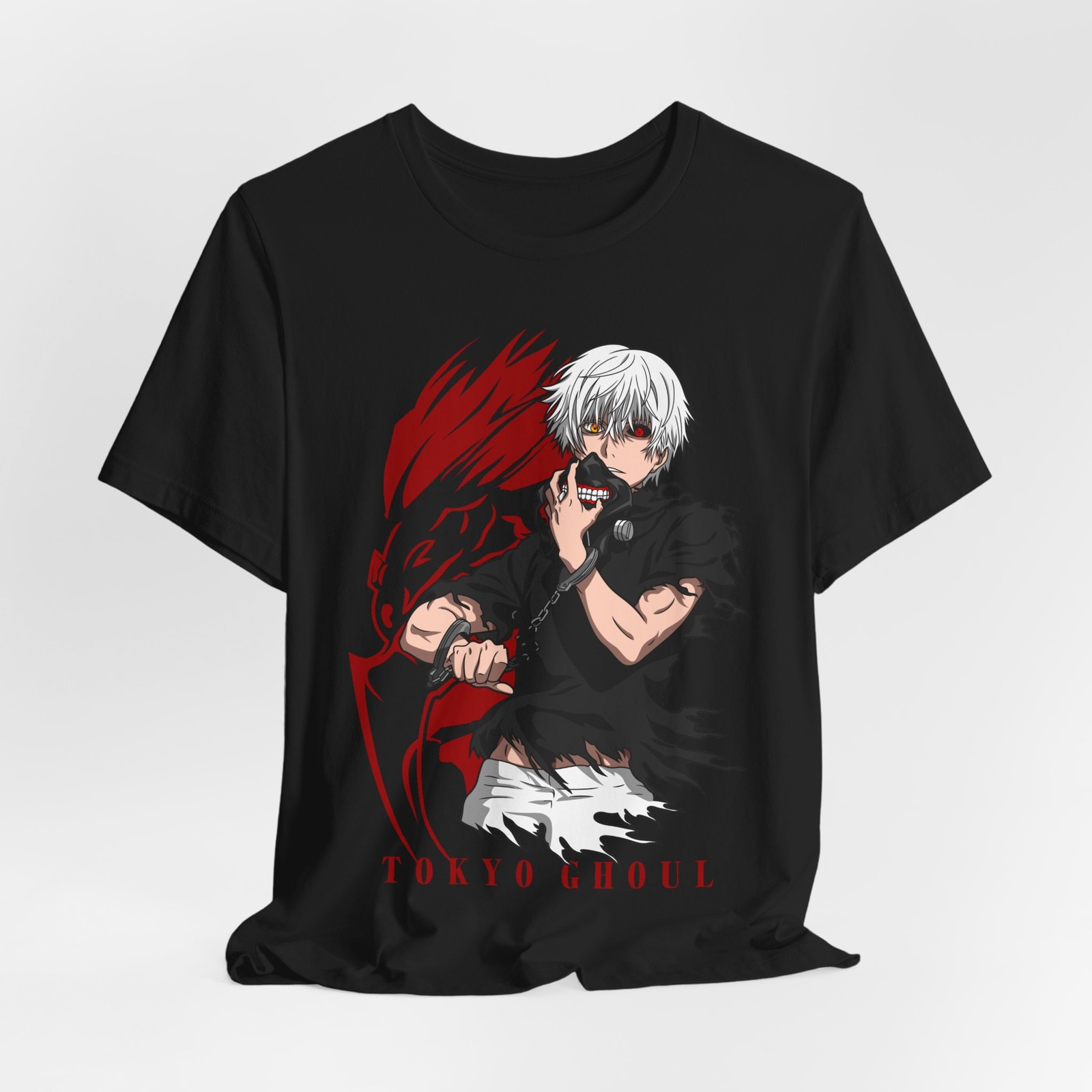 Tokyo Ghoul Anime Tee, Unisex  - огляд і ціна Anime Merchandise Shirt