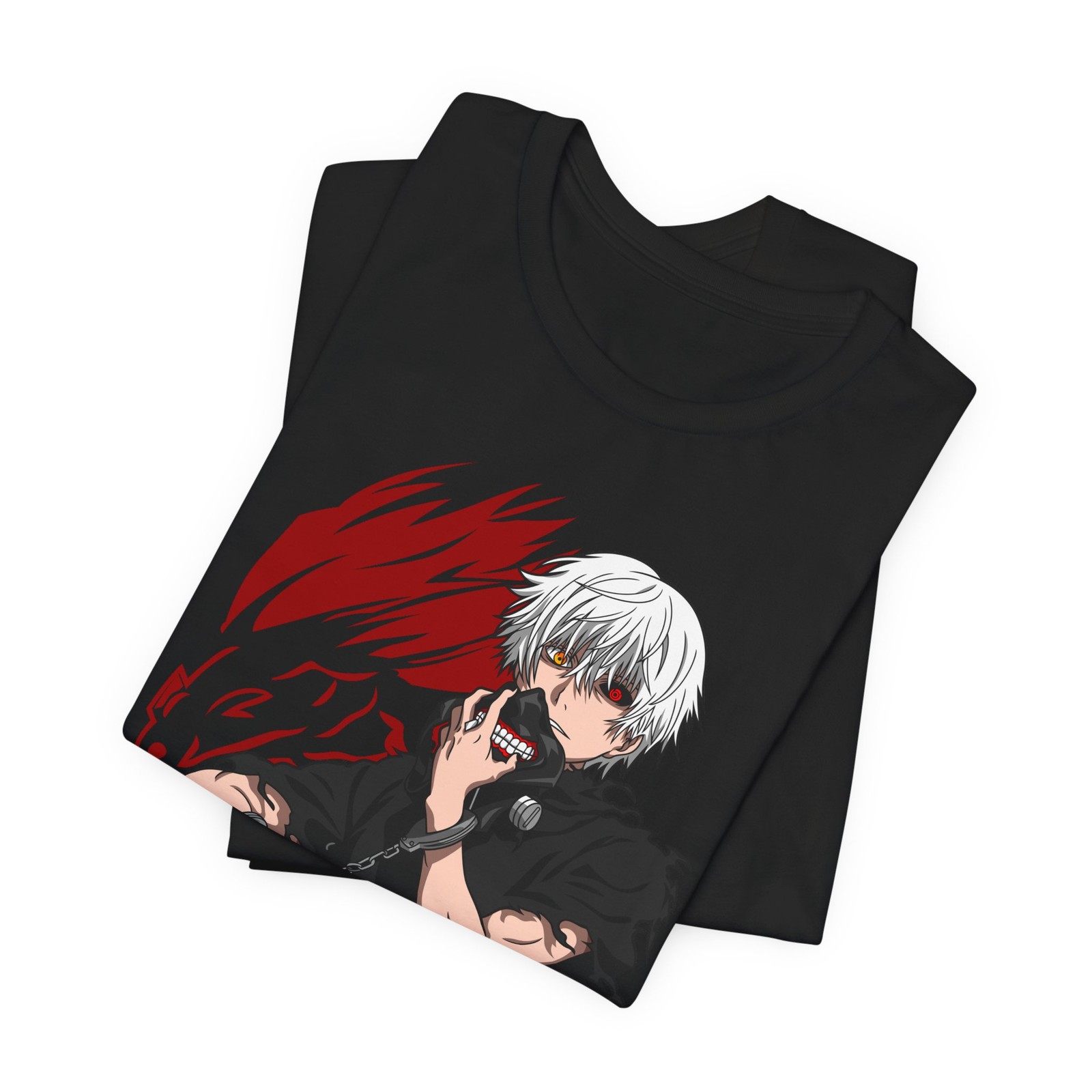 Tokyo Ghoul Anime Tee, Unisex  - огляд і ціна Anime Merchandise Shirt