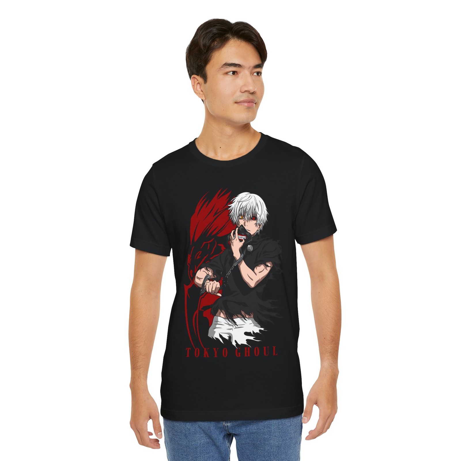 Tokyo Ghoul Anime Tee, Unisex  - огляд і ціна Anime Merchandise Shirt