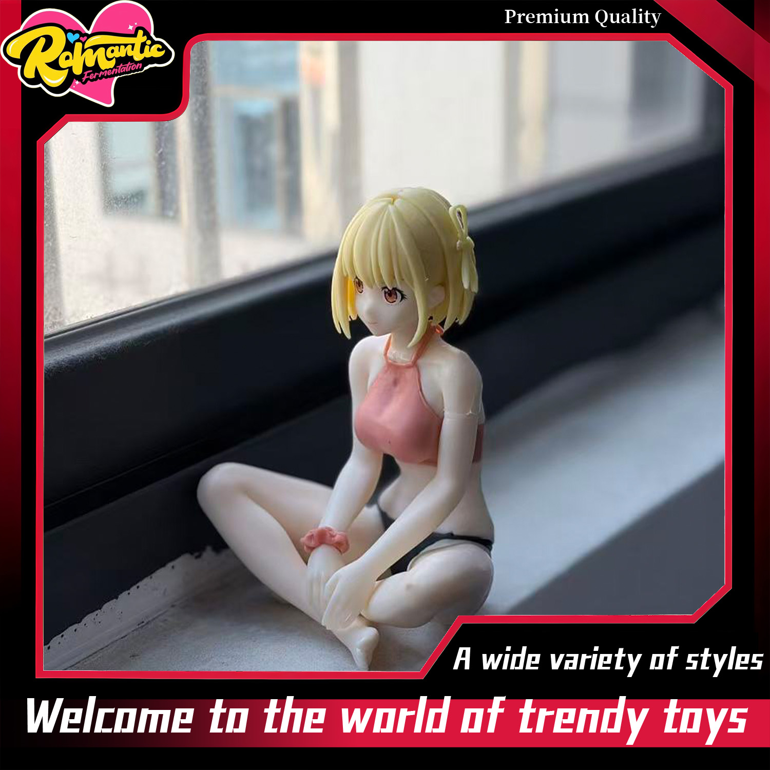 Swimsuit Chisato Nishikig Anim - огляд і ціна Popular Anime Merchandise