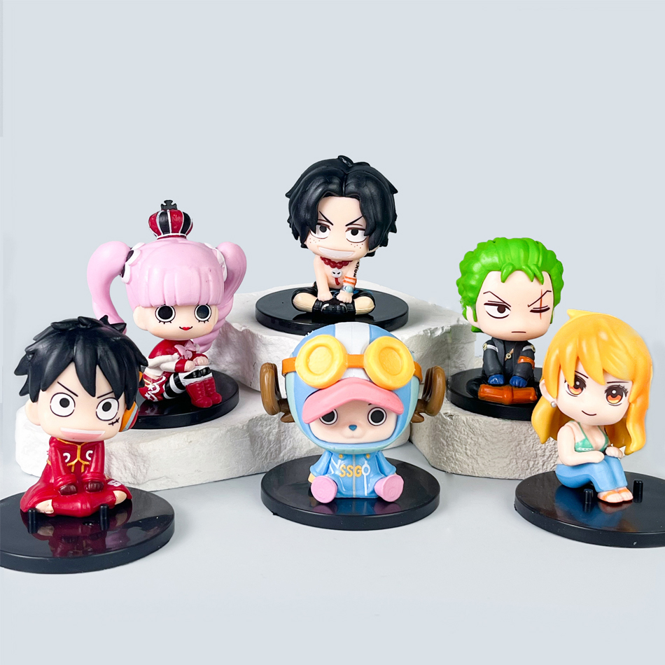 1-12pcs blind box Anime One Pi - огляд і ціна Zoro Anime Merchandise