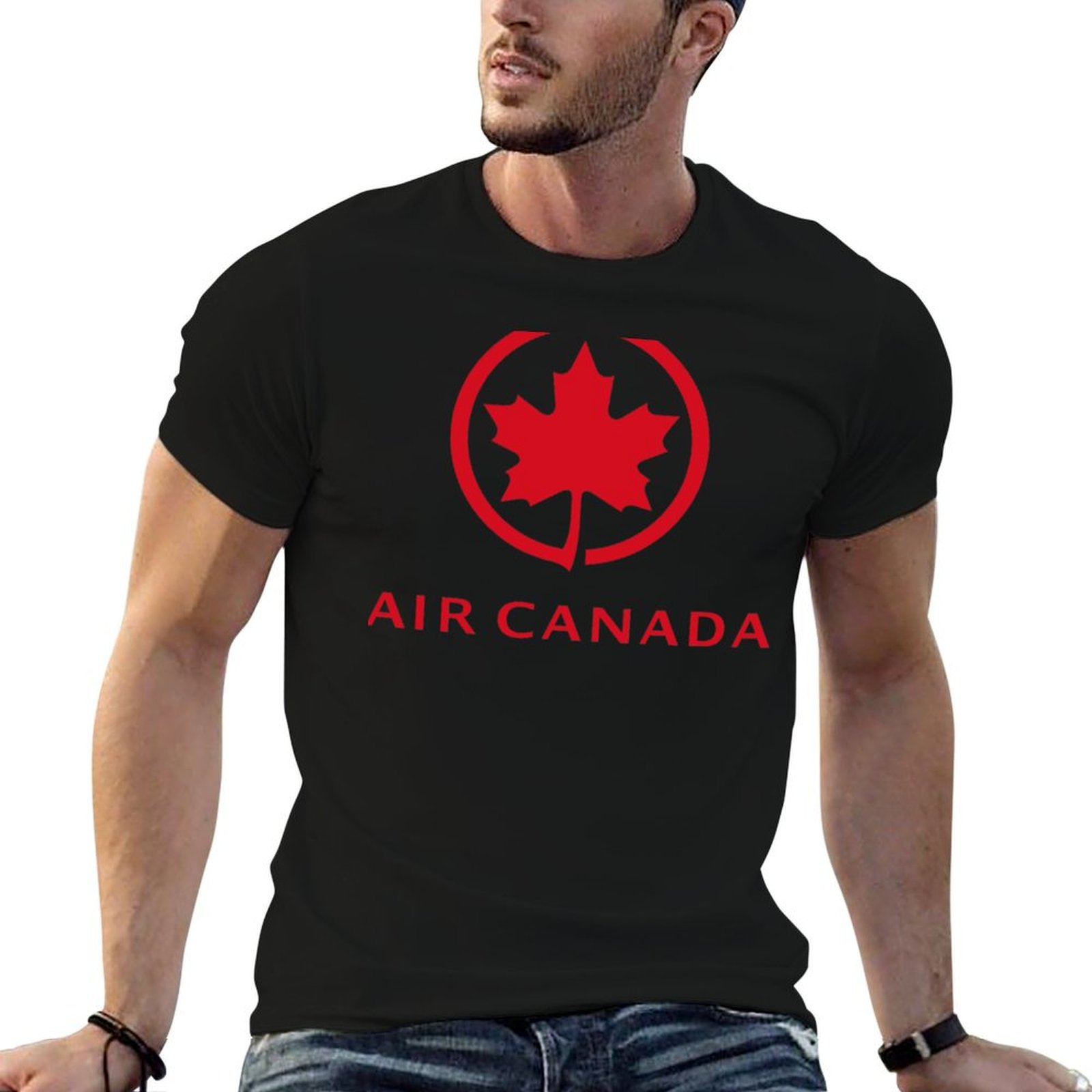 BEST SELLER - Air Canada Merch - огляд і ціна Anime Merchandise Shirt