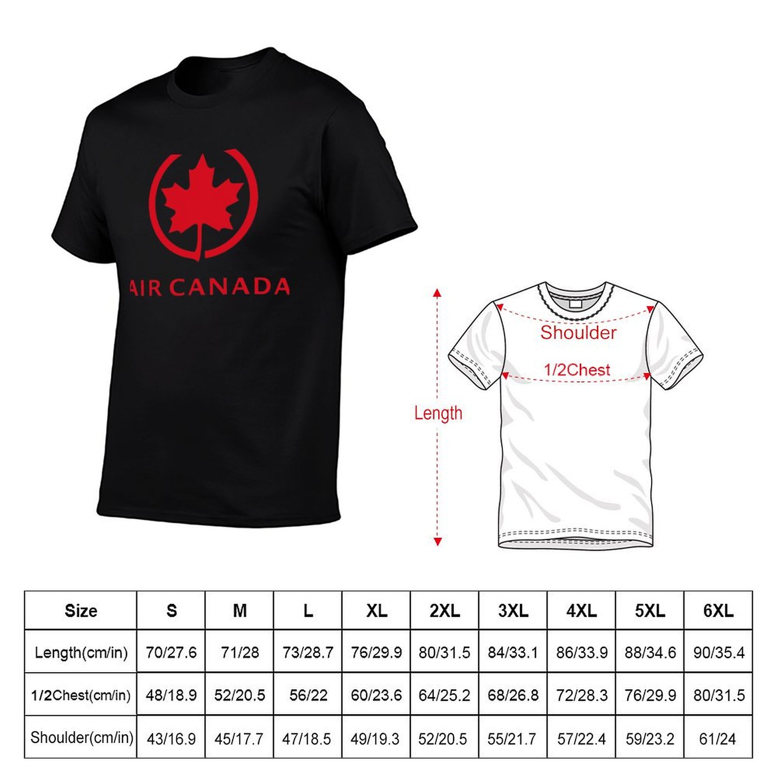 BEST SELLER - Air Canada Merch - огляд і ціна Anime Merchandise Shirt
