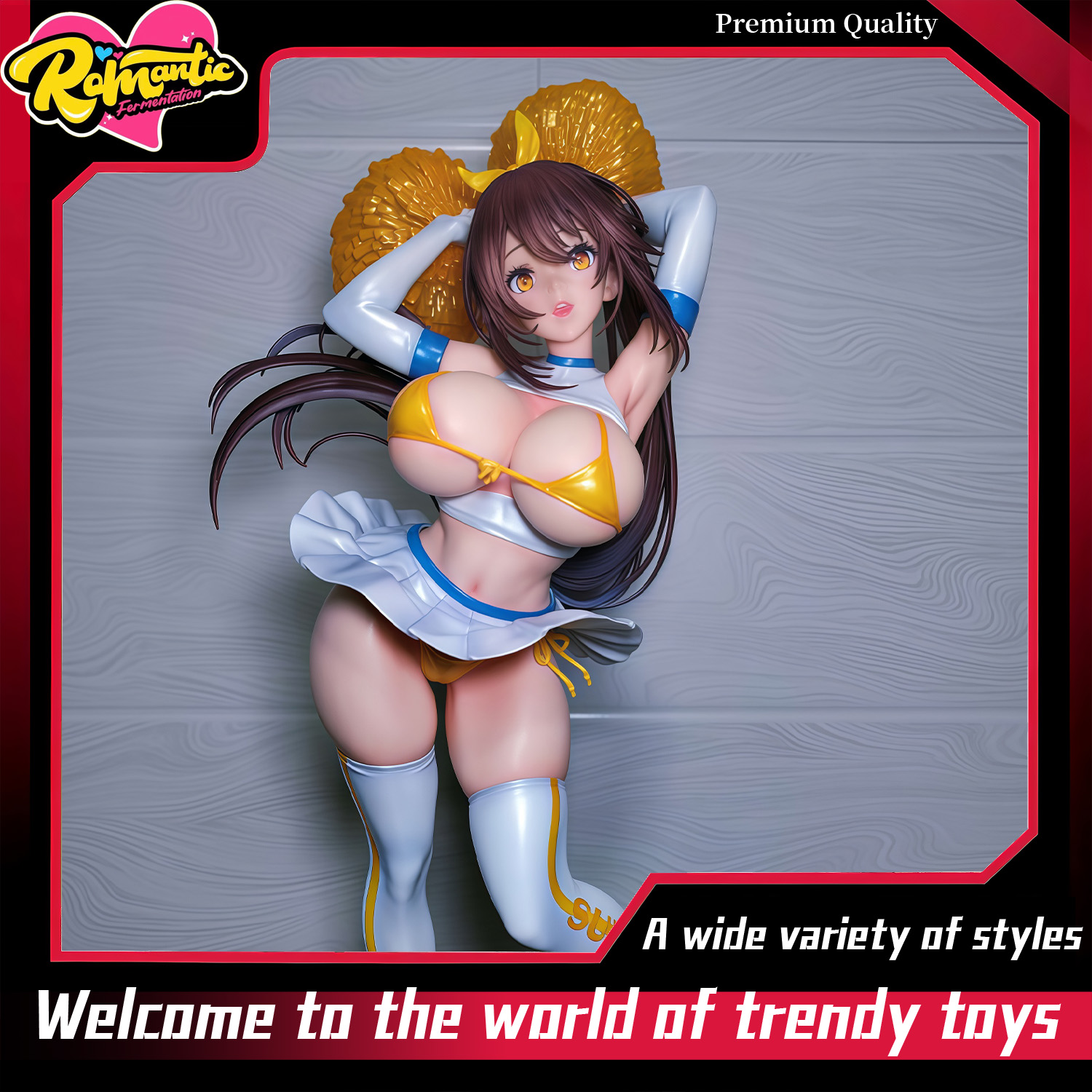 Sunny Cheerleader Captain Anim - огляд і ціна Popular Anime Merchandise