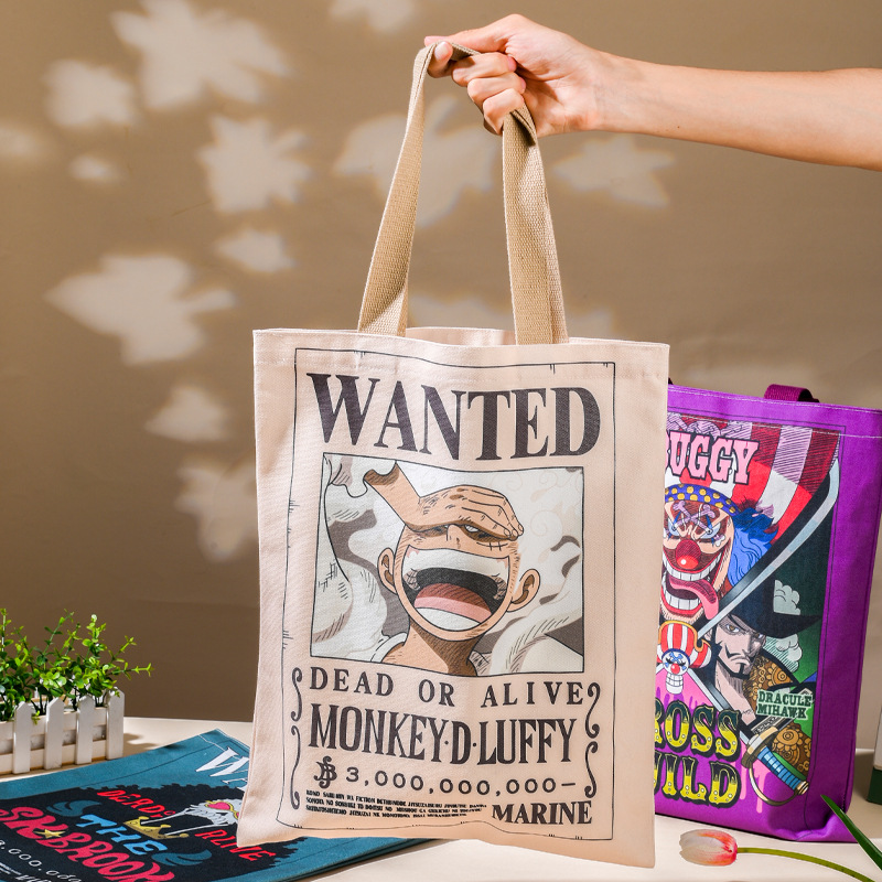 Anime One Piece Print Luffy Ni - огляд і ціна Zoro Anime Merchandise