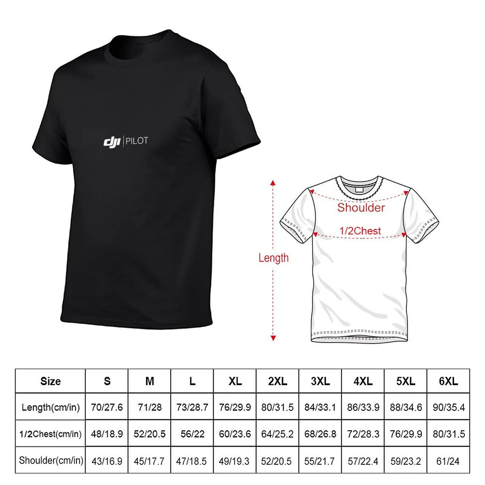 Best Seller - DJI Pilot Mercha - огляд і ціна Anime Merchandise Shirt
