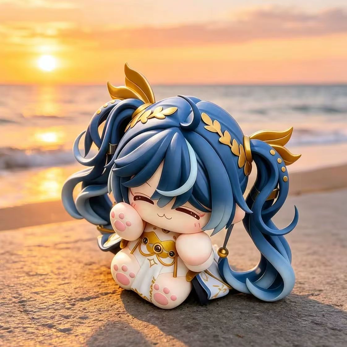 Chibi Yuno cat poses Anime GK  - огляд і ціна Popular Anime Merchandise