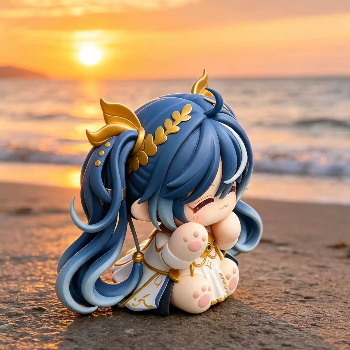 Chibi Yuno cat poses Anime GK  - огляд і ціна Popular Anime Merchandise