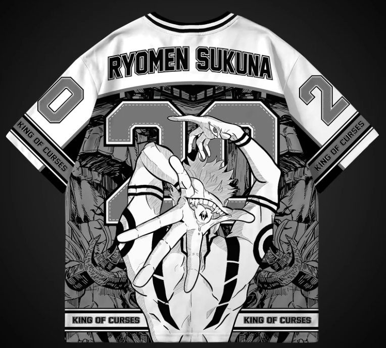 Latest Jujutsu Kaisen Jerseys  - огляд і ціна Anime Merchandise Shirt
