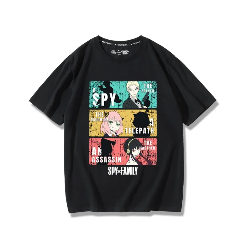 SPY×FAMILY Spy and Family Them - огляд і ціна Anime Merchandise Shirt