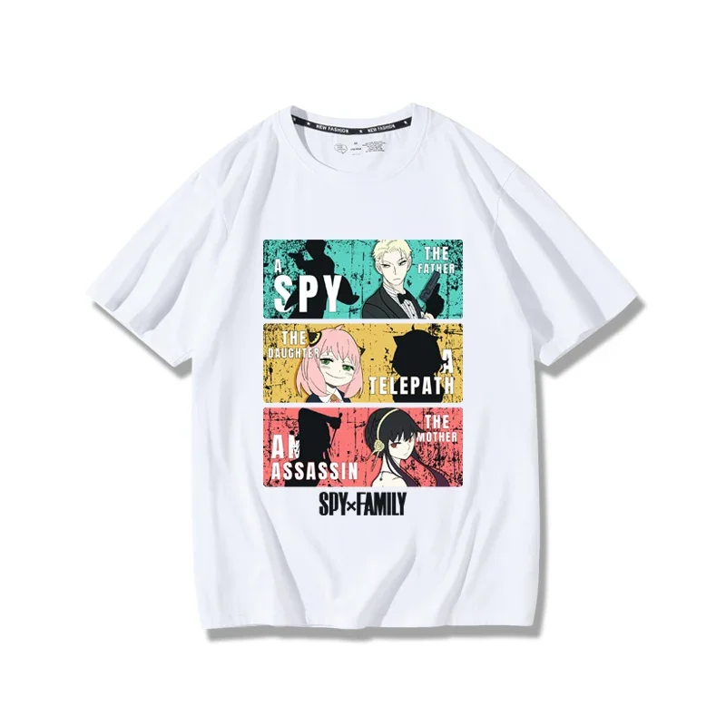 SPY×FAMILY Spy and Family Them - огляд і ціна Anime Merchandise Shirt