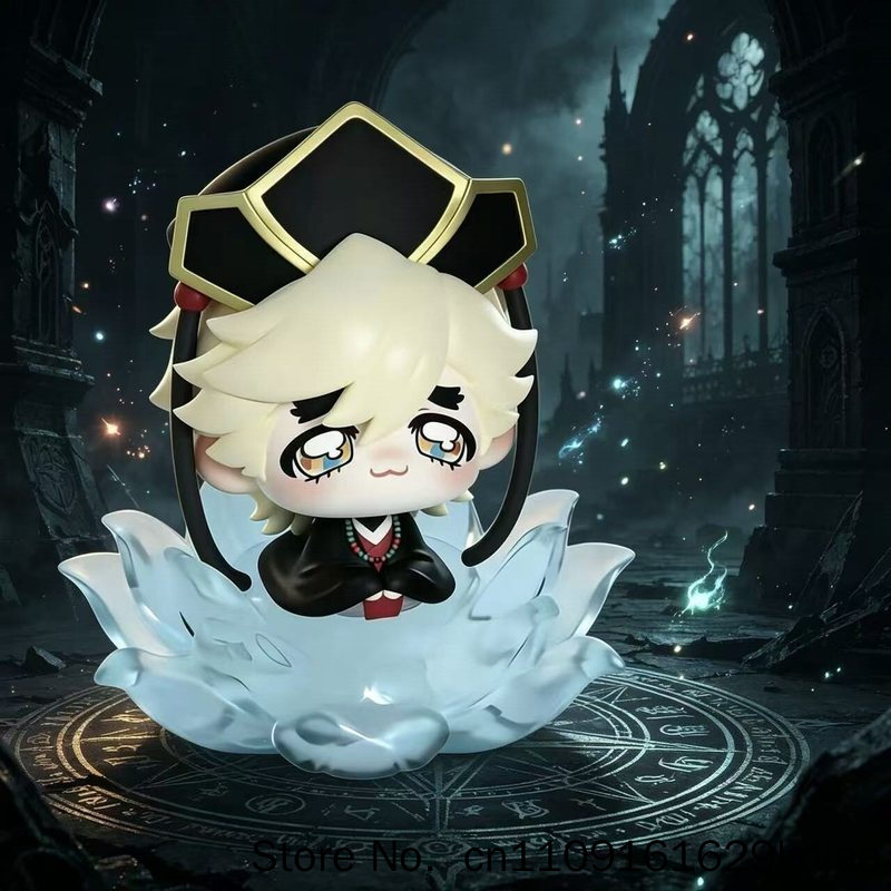 Demon Slayer Douma Chibi Figur - огляд і ціна Anime Merchandise In Japan