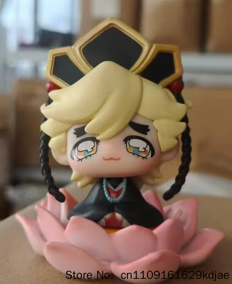 Demon Slayer Douma Chibi Figur - огляд і ціна Anime Merchandise In Japan