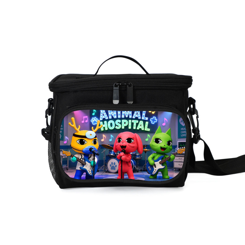 Insulated Lunch Bag Cooler Tot - огляд і ціна Manga Storage Box