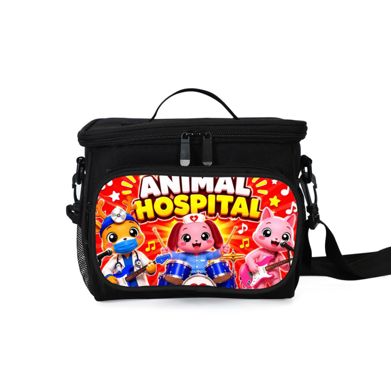 Insulated Lunch Bag Cooler Tot - огляд і ціна Manga Storage Box